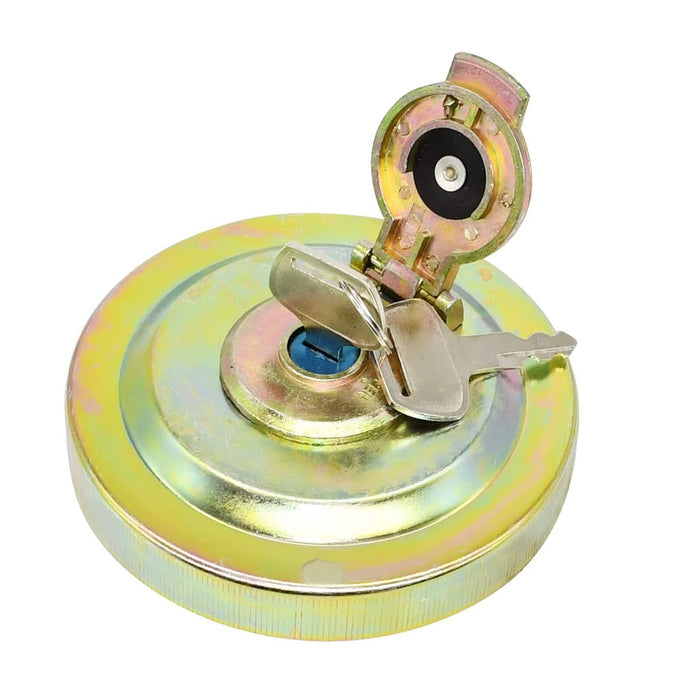 DURAFORCE 2X KHH0140 105492A Fuel Cap for CASE 9020B CX Sumitomo 9030B Tractor Parts