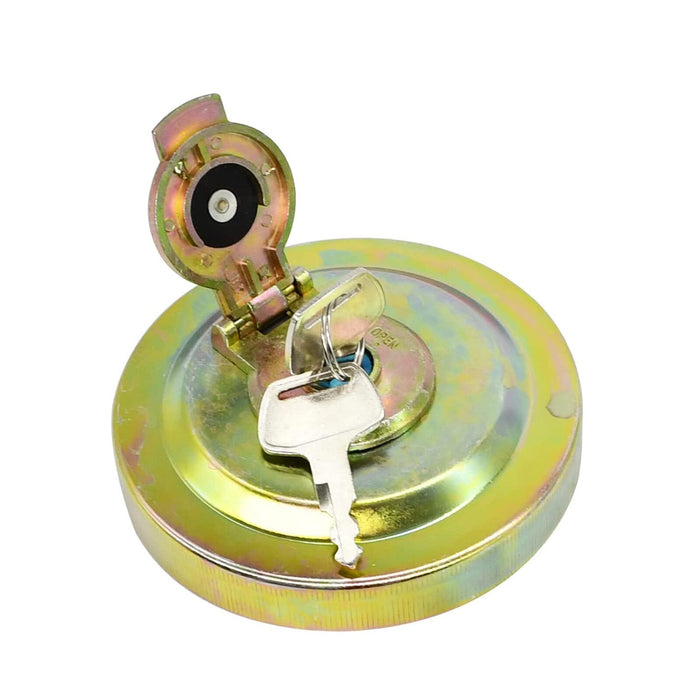 DURAFORCE 2X KHH0140 105492A Fuel Cap for CASE 9020B CX Sumitomo 9030B Tractor Parts