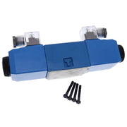 DURAFORCE New Solenoid Valve 3-Pin 25101100 for JCB Backhoe 1400B 1550B 1600B