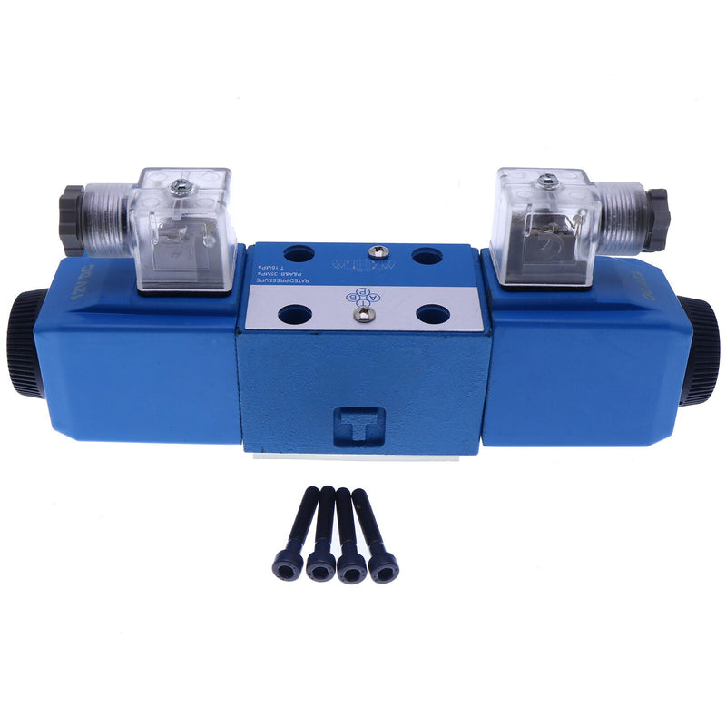 DURAFORCE New Solenoid Valve 3-Pin 25101100 for JCB Backhoe 1400B 1550B 1600B