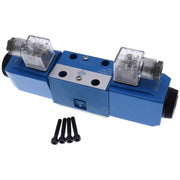 DURAFORCE New Solenoid Valve 3-Pin 25101100 for JCB Backhoe 1400B 1550B 1600B