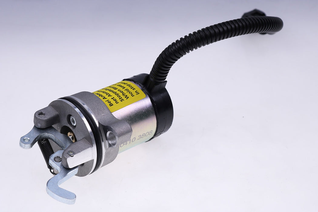 DURAFORCE 12V Fuel Shutdown Solenoid 7027251 for JLG 500RTS 80HX+6 120HX+6 Lift