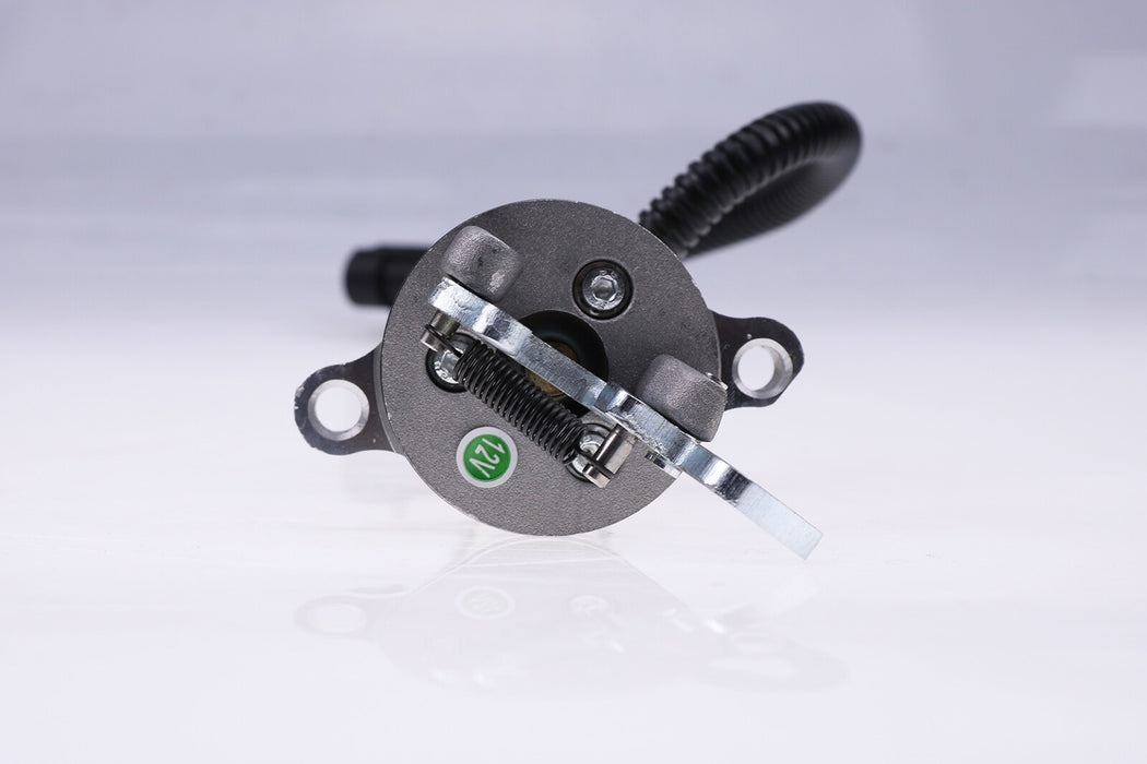 DURAFORCE 12V Fuel Shutdown Solenoid 7027251 for JLG 500RTS 80HX+6 120HX+6 Lift