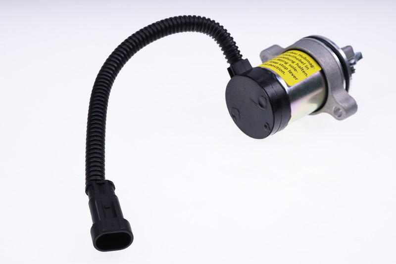 DURAFORCE 12V Fuel Shutdown Solenoid 7027251 for JLG 500RTS 80HX+6 120HX+6 Lift