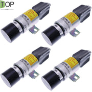 DURAFORCE 4X New 12V Shut Down Solenoid 1751-12E6U1B1S1A 1700-2530 Woodward Fit