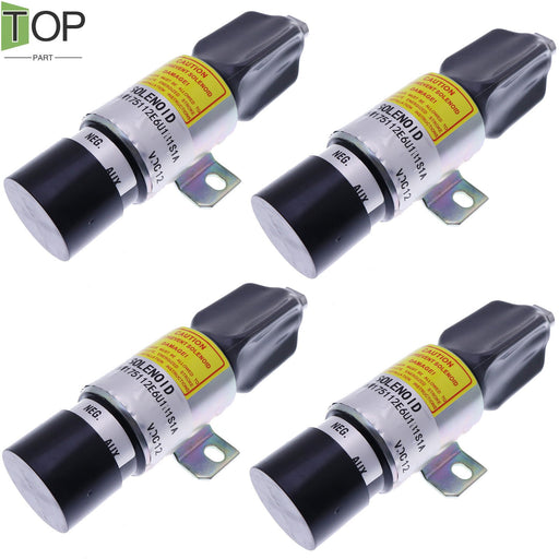 DURAFORCE 4X New 12V Shut Down Solenoid 1751-12E6U1B1S1A 1700-2530 Woodward Fit