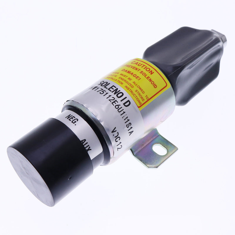 DURAFORCE 4X New 12V Shut Down Solenoid 1751-12E6U1B1S1A 1700-2530 Woodward Fit