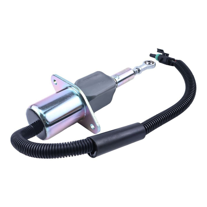 DURAFORCE John Deere RE504223 Shutoff Solenoid for 762B 653E 6076 6081 Engine