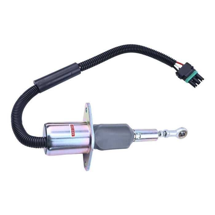 DURAFORCE John Deere RE504223 Shutoff Solenoid for 762B 653E 6076 6081 Engine