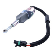 DURAFORCE John Deere RE504223 Shutoff Solenoid for 762B 653E 6076 6081 Engine