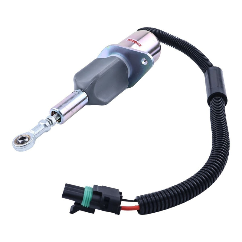 DURAFORCE John Deere RE504223 Shutoff Solenoid for 762B 653E 6076 6081 Engine