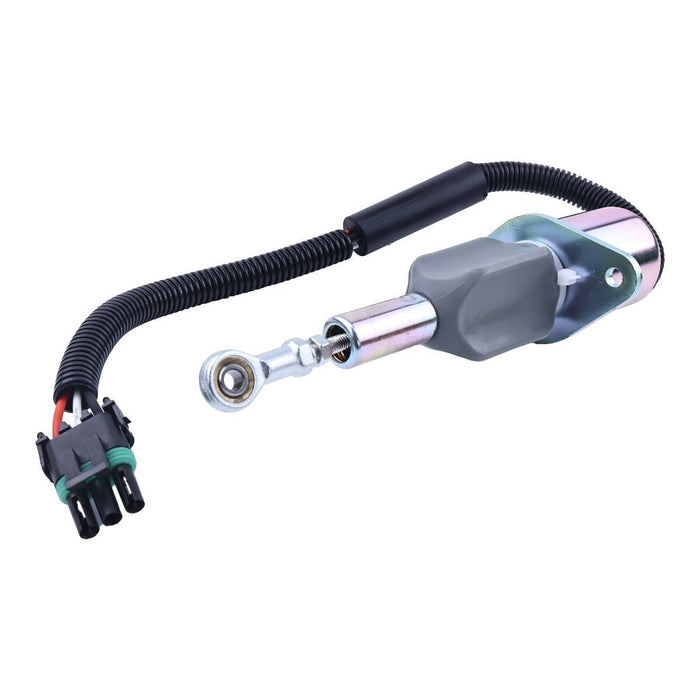 DURAFORCE John Deere RE504223 Shutoff Solenoid for 762B 653E 6076 6081 Engine