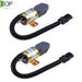 DURAFORCE 2X 24V Fuel Stop Solenoid Valve 332/J5060 716/30091 for JCB JZ140 JS330XD