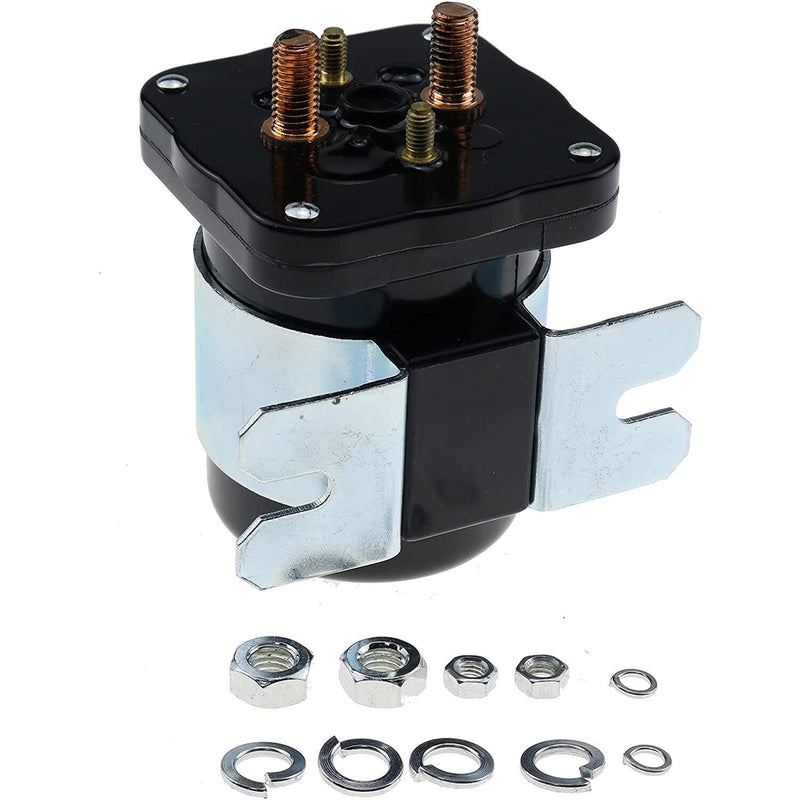 DURAFORCE 12V 200A Starter Solenoid Contactor 586-105111-3 for Yamaha G8 G9 G11 G14 G16