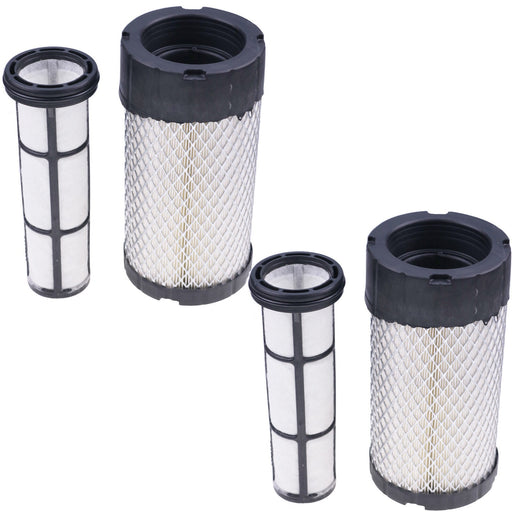 DURAFORCE 2PCS Air Filter Kit 6687262 6687263 for Bobcat MT52 MT55 MT85 MT100