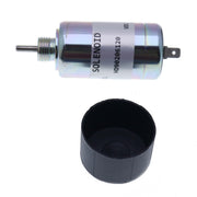DURAFORCE Fuel Shut Off Solenoid SBA185206083 185206085 for Case Holland Perkins 100