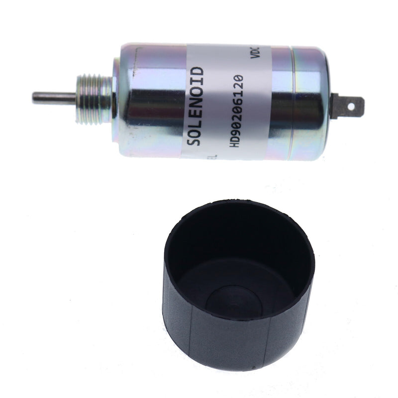 DURAFORCE Fuel Shut Off Solenoid SBA185206083 185206085 for Case Holland Perkins 100
