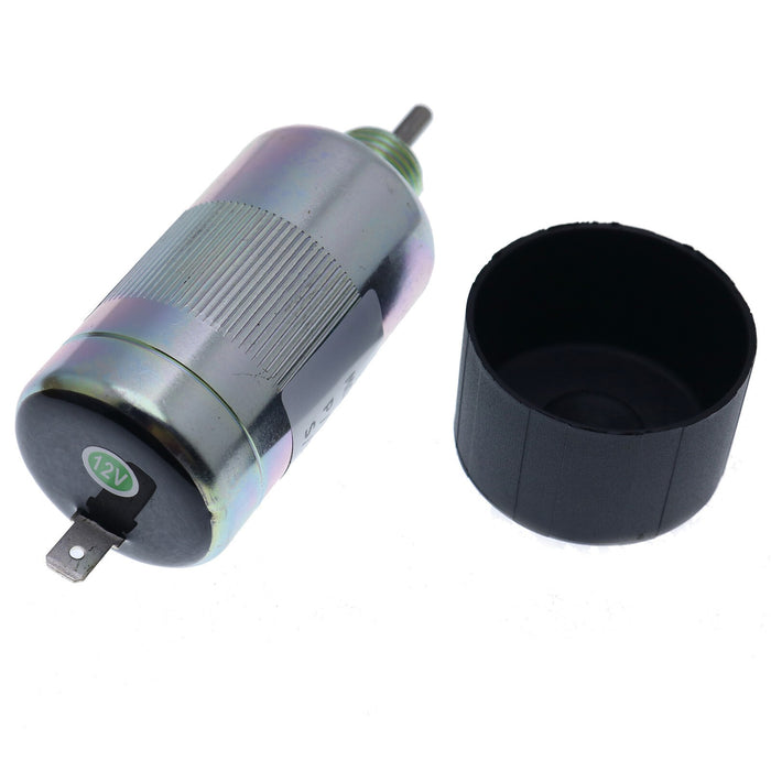 DURAFORCE Fuel Shut Off Solenoid SBA185206083 185206085 for Case Holland Perkins 100