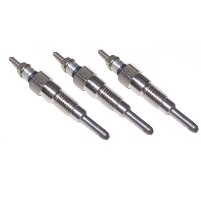 DURAFORCE 3PCS Glow Plug 1G679-65512 for Kubota D1005 D1105 D1305 D722 D902 Engine