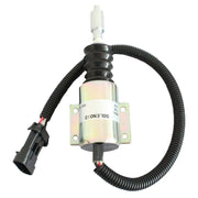 DURAFORCE 12V Fuel Shutoff Solenoid 1813868C1 for International Navistar DT360 DT466