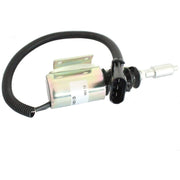 DURAFORCE 12V Fuel Shutoff Solenoid 1813868C1 for International Navistar DT360 DT466