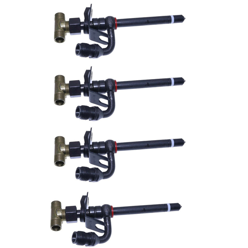 DURAFORCE 4X Fuel Injectors RE36936 for John Deere 3029 4039 6059 6068 300D 310C