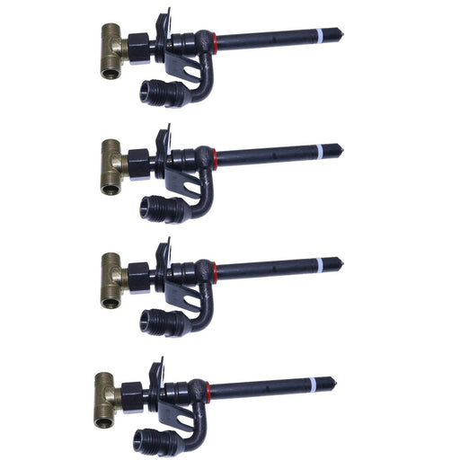 DURAFORCE 4X Fuel Injectors RE36936 for John Deere 3029 4039 6059 6068 300D 310C