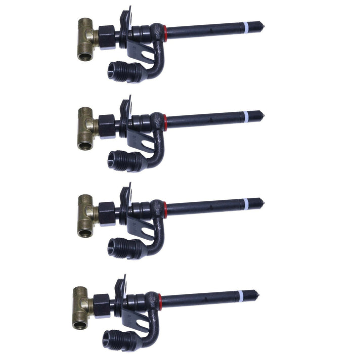 DURAFORCE 4X Fuel Injectors RE36936 for John Deere 3029 4039 6059 6068 300D 310C