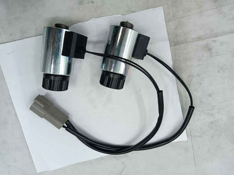DURAFORCE New UC4020757708 Solenoid Valve for Komatsu WA270 WA320 WA200-6/7/8