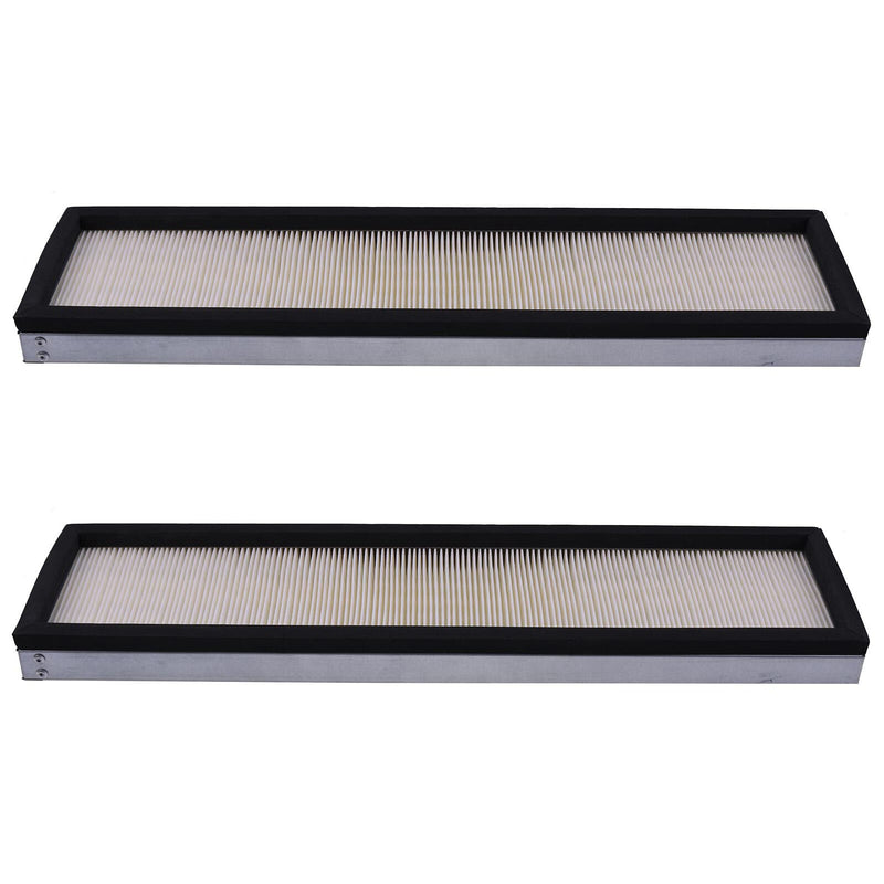 DURAFORCE 2X Cab Air Filter 84376814 for New Holland C332 C345 C327 C338 L313 L315