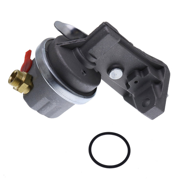 DURAFORCE RE66153 Fuel Lift Pump for John Deere 310G 444H 450G 550G 555G 650G 66153