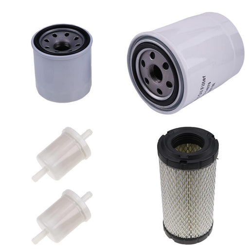DURAFORCE Kubota ZD21 ZD18 Zero Turn Mower Filter Kit HH150-32430 12581-43012