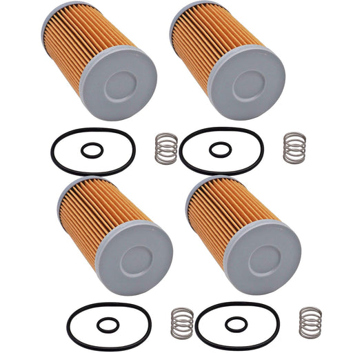 DURAFORCE 4X T111383 Fuel Filter for John Deere 4475 5575 6675 7775 4500 4510 4600 4610