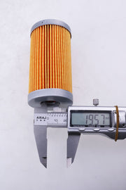 DURAFORCE 4X T111383 Fuel Filter for John Deere 4475 5575 6675 7775 4500 4510 4600 4610