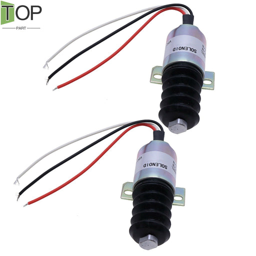 DURAFORCE 2x 12V 1756ES-12E3ULB2S5 Solenoid Valve for Miller Trailblazer 302 Woodward