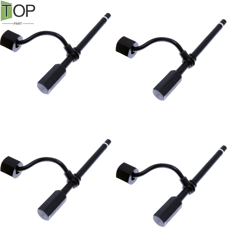 DURAFORCE 4 PCS Fuel Injectors 9L6969 0R2504 for Caterpillar CAT 3208 3204 910 931B