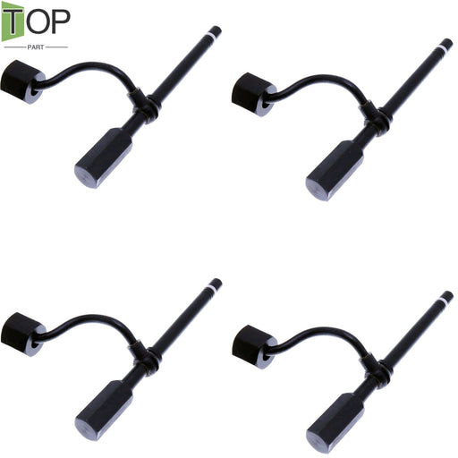 DURAFORCE 4 PCS Fuel Injectors 9L6969 0R2504 for Caterpillar CAT 3208 3204 910 931B