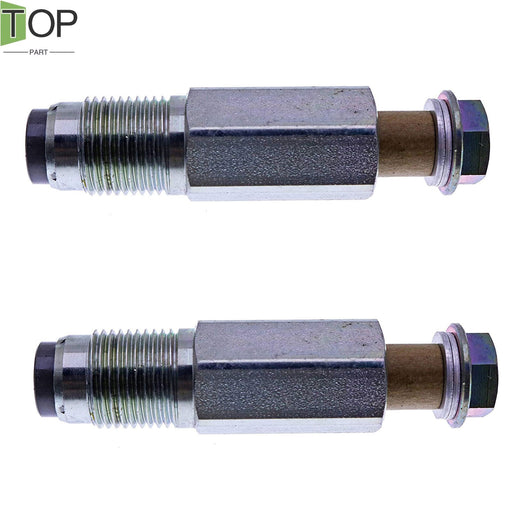 DURAFORCE 2X RE516335 Pressure Relief Valve for John Deere 4045 6068 Genset Tractor