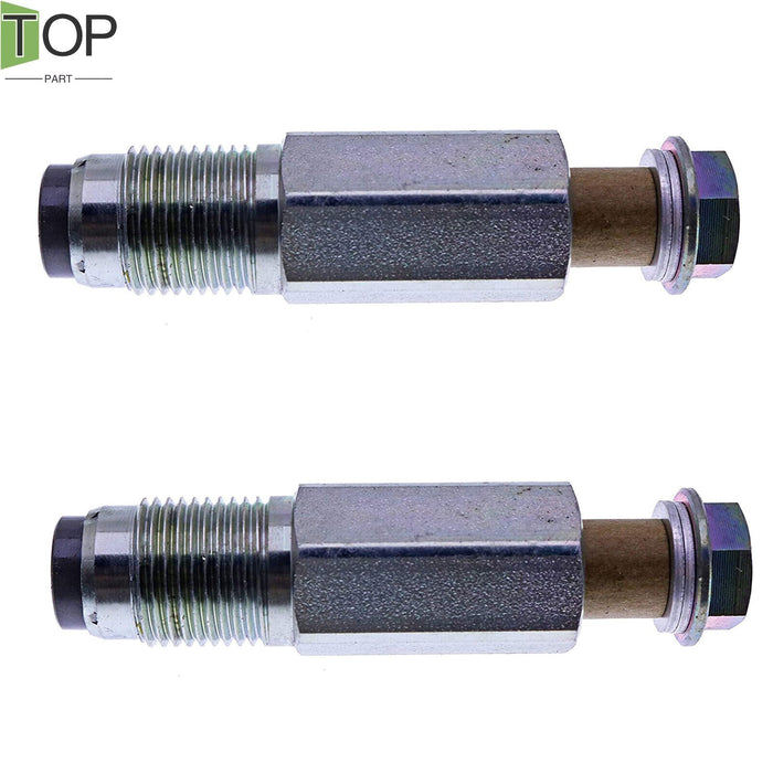 DURAFORCE 2X RE516335 Pressure Relief Valve for John Deere 4045 6068 Genset Tractor