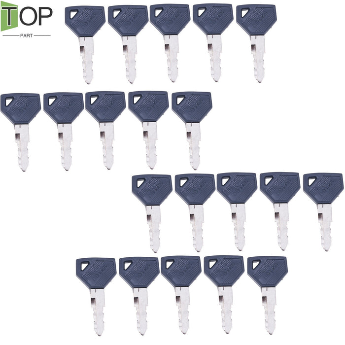 DURAFORCE 20X Key for Yanmar John Deere 52160 AM879480 Excavator Grader Dozer Parts