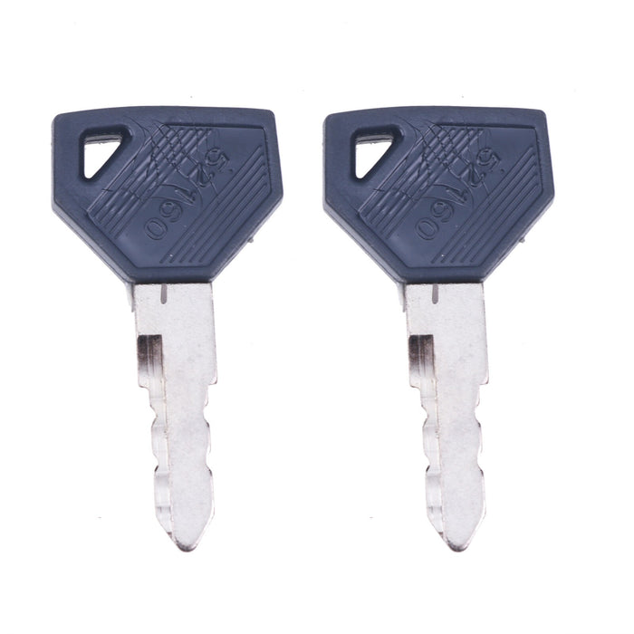 DURAFORCE 20X Key for Yanmar John Deere 52160 AM879480 Excavator Grader Dozer Parts