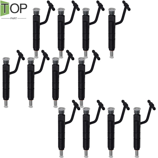 DURAFORCE 12X Fuel Injector Nozzle JX493Q1 8-94247937-0 for Isuzu 4JB1 4JB1T NKR NHR