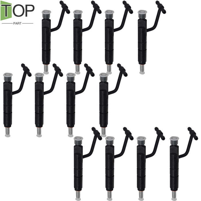 DURAFORCE 12X Fuel Injector Nozzle JX493Q1 8-94247937-0 for Isuzu 4JB1 4JB1T NKR NHR
