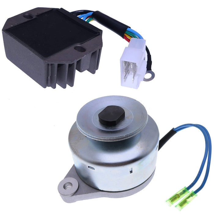 DURAFORCE Kubota Alternator Regulator B2710HSD B2910HSD B7800HSD G2000 F2000 KH35