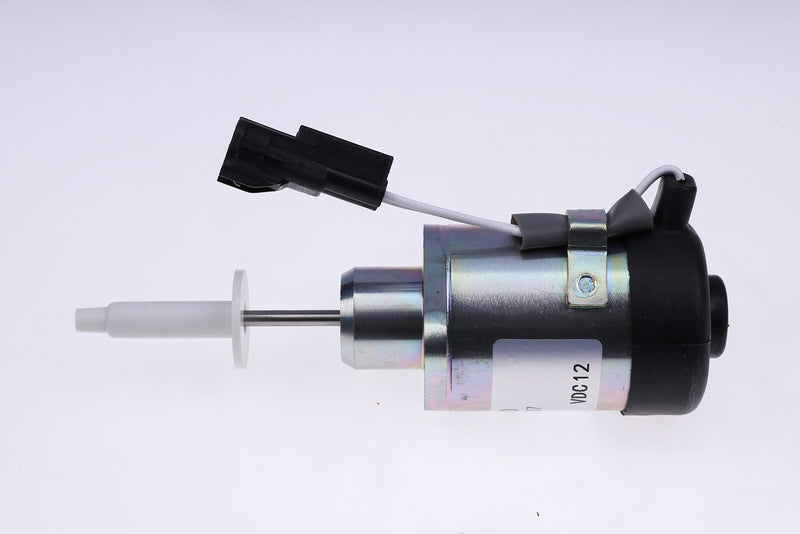 DURAFORCE Kubota Fuel Shutoff Solenoid 1G939-60010 25-38773-00 D1503 V2203 Engine