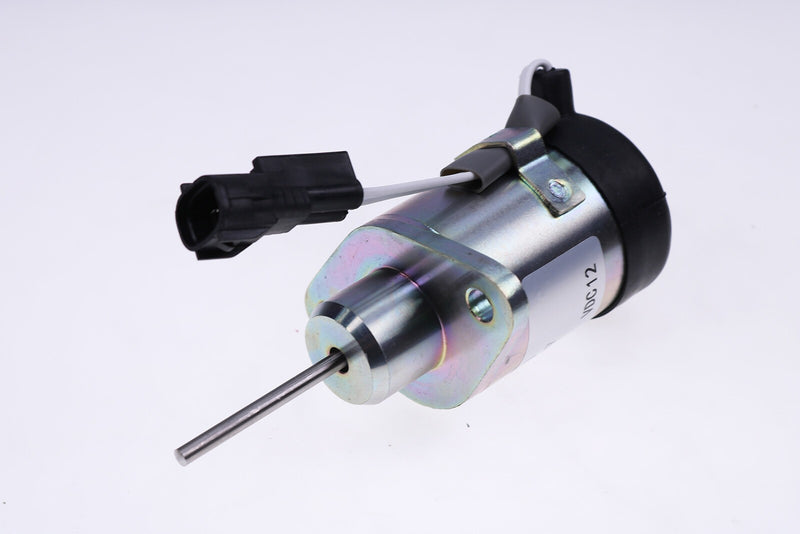 DURAFORCE Kubota Fuel Shutoff Solenoid 1G939-60010 25-38773-00 D1503 V2203 Engine