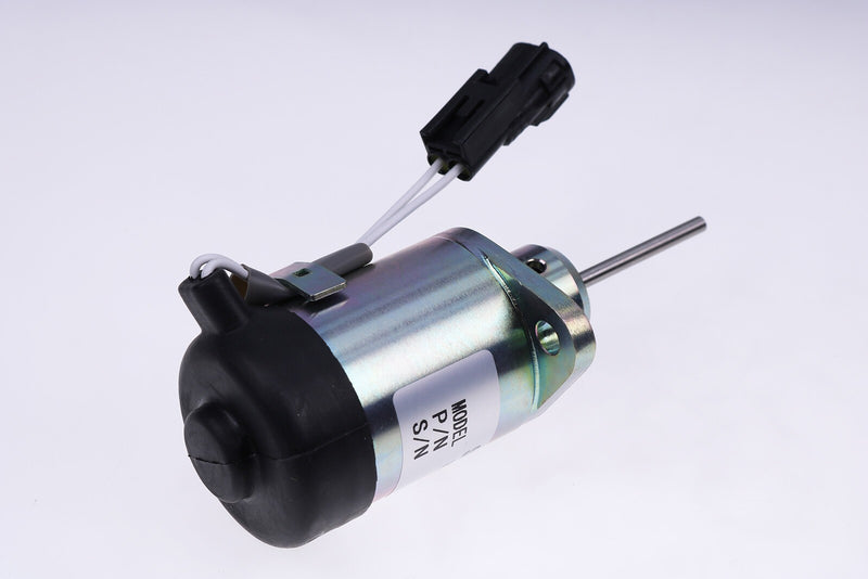 DURAFORCE Kubota Fuel Shutoff Solenoid 1G939-60010 25-38773-00 D1503 V2203 Engine
