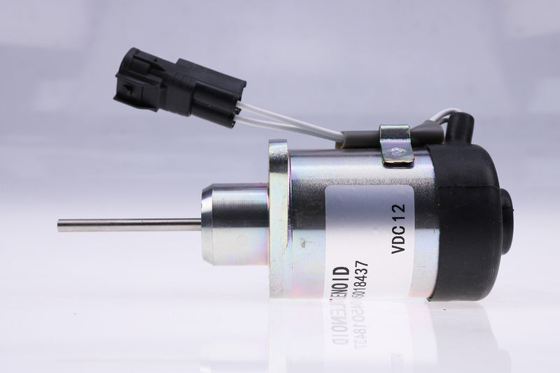 DURAFORCE Kubota Fuel Shutoff Solenoid 1G939-60010 25-38773-00 D1503 V2203 Engine