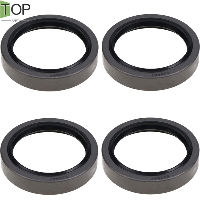 DURAFORCE 4X Axle Oil Seal 6660126 6512114 for Bobcat 520 533 543 553 630 641 643