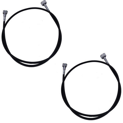 DURAFORCE 2X Tachometer Cable 81807558 C7NN17365B for Ford Tractor 3900 4100 5900 6600